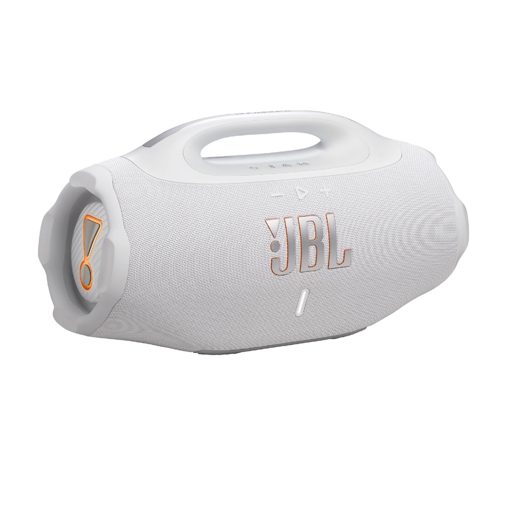 Caixa De Som Bluetooth Jbl Boombox 4 Branca