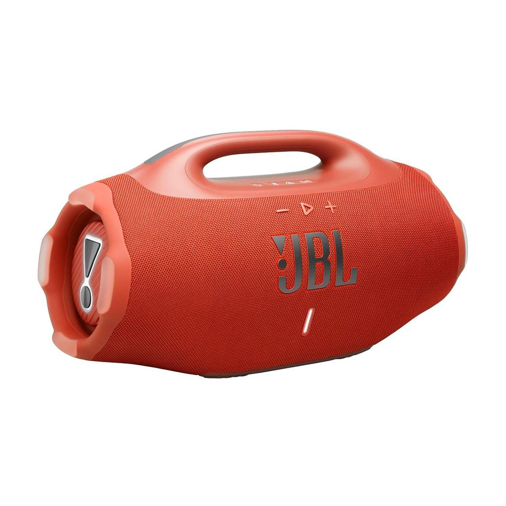 Caixa de Som Bluetooth JBL Boombox 4 210W Laranja, IP68 à Prova de respingos d'água, JBLBOOMBOX4ORGBR