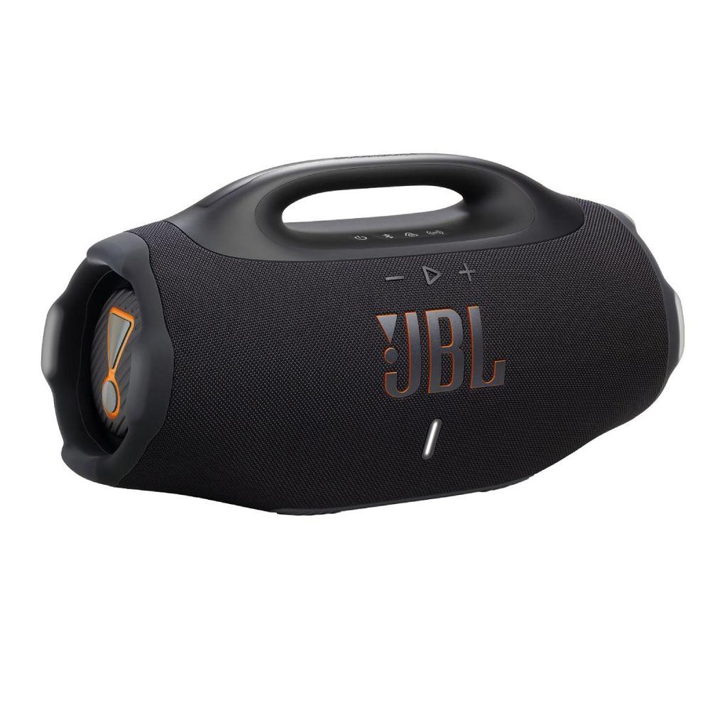 Caixa de Som Portátil JBL Boombox 4 - Bluetooth - 65W RMS - À Prova de Água - 28h Bateria - Preto