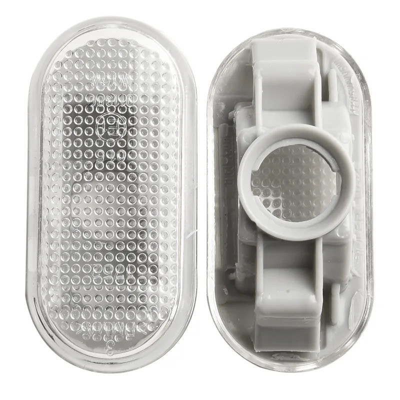 2Pcs Turn Signal Lamp 26160-AX00A Led Side Repeater Turn Signal For Nissan March Micra 2002-10 ATN Car Lights