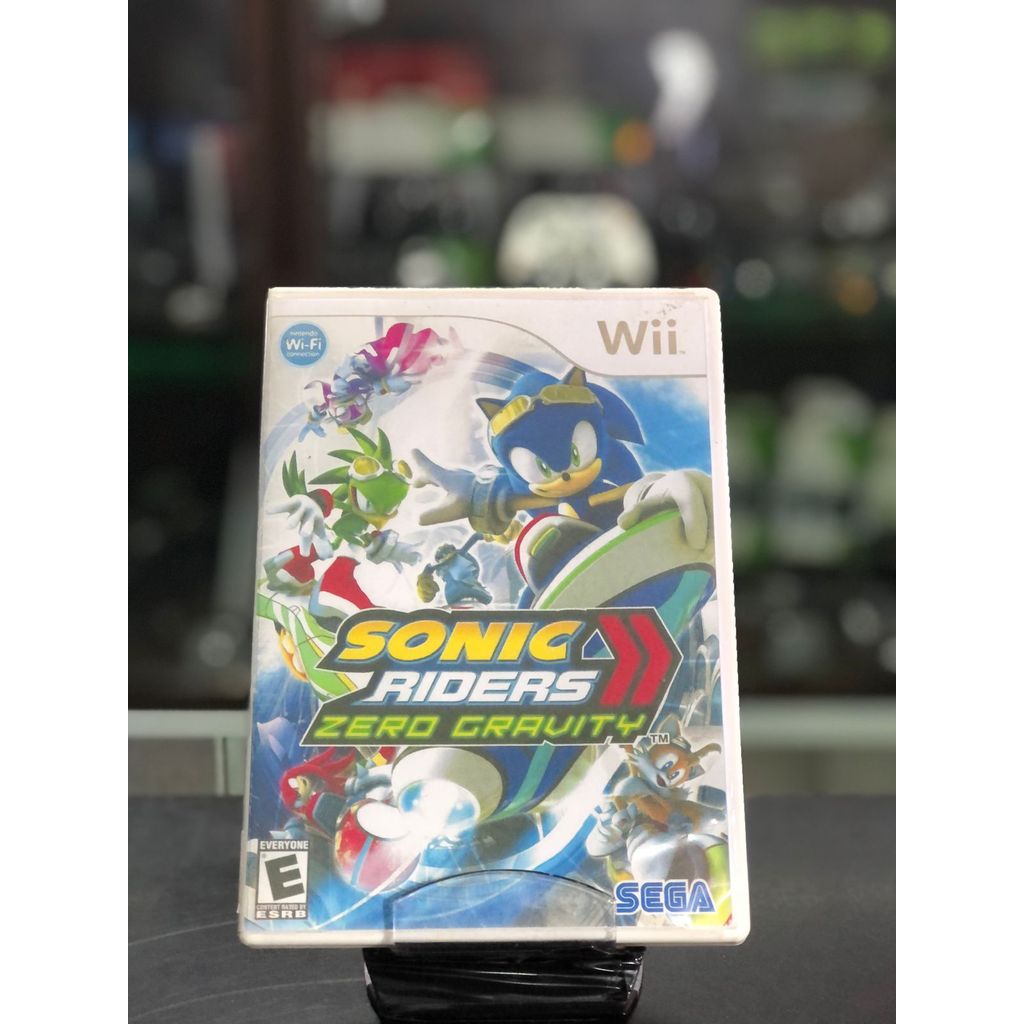 Sonic Riders Zero Gravity Nintendo Wii Midia Física