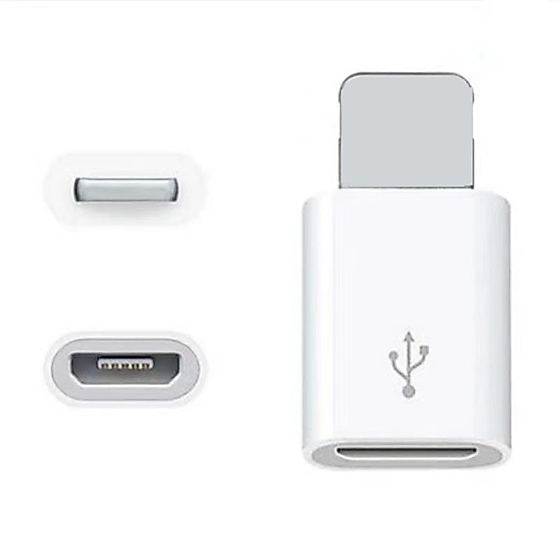 Adaptador Apple 4 Unidades Para Micro USB-Promoção Mini E Funcional