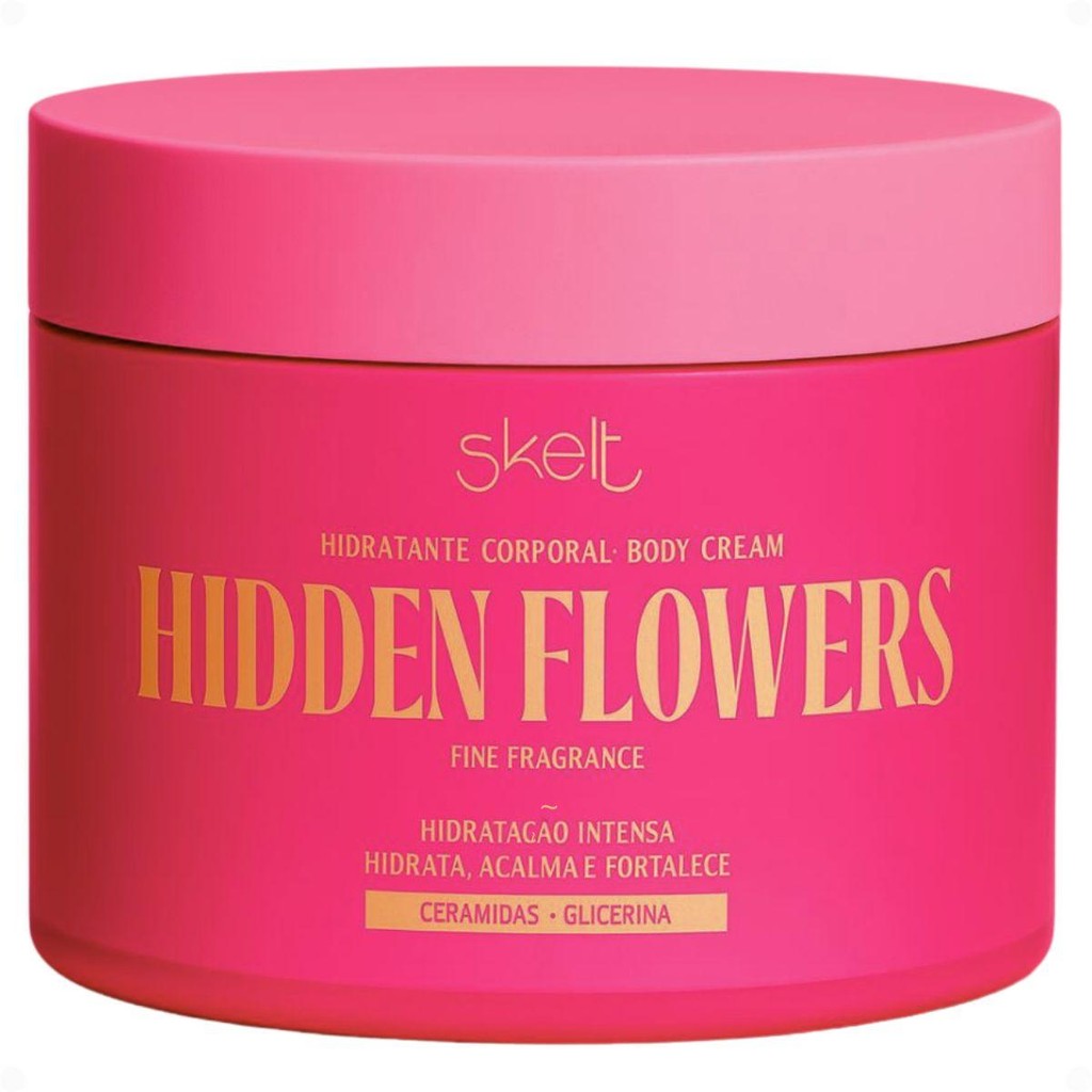 Hidratante Corporal Skelt Hidden Flowers 200g