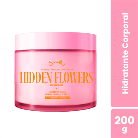 Hidratante Corporal Skelt Body Cream Hidden Flow Com 200g