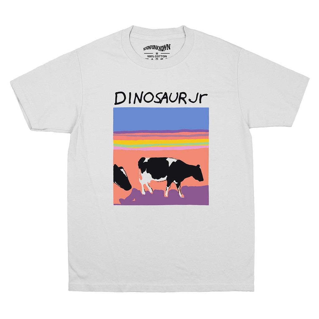 Music Soul Camiseta Unissex Dinosaur Jr Without A Sound Rock Alternativo Estilosa Confortável Retrô Casual