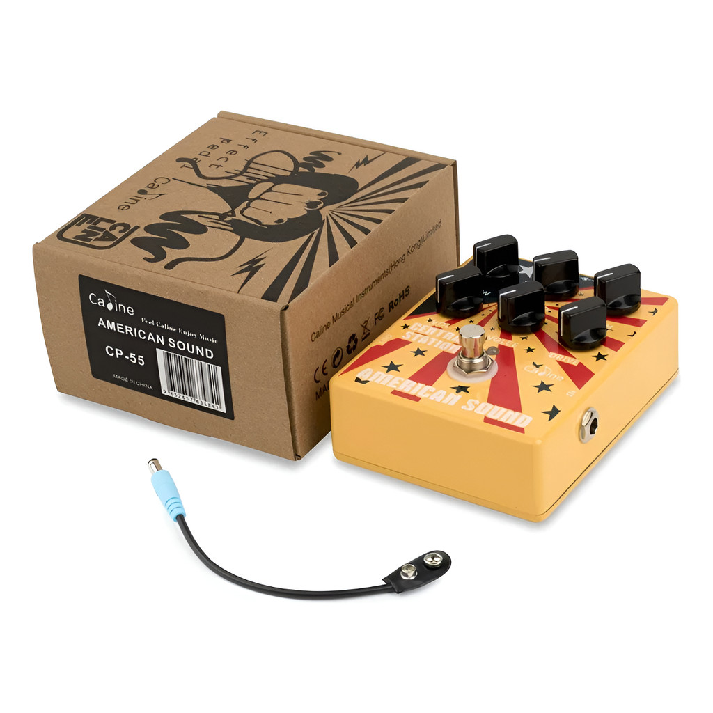 Caline Cp-55 American Sound Overdrive Guitar Effect Pedal