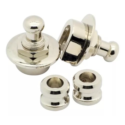 Strap Lock Custom Sound S-1 Cr Cromado - Ac1391