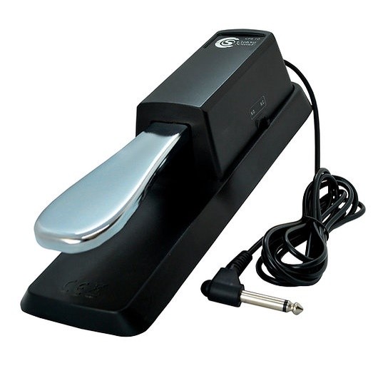 Pedal de sustain CPS 10 -BK CUSTOM SOUND
