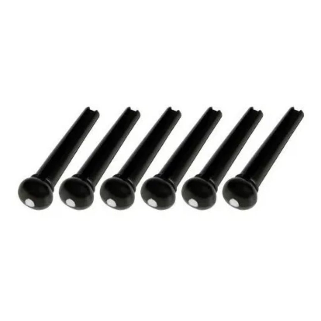 Kit Pino Para Cavalete De Violão Aço Custom Sound (6 Unid)