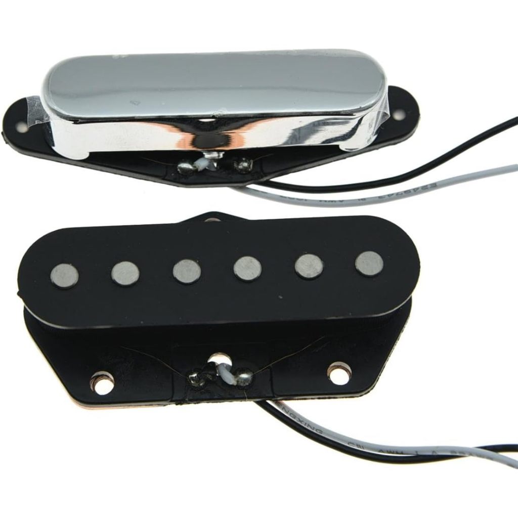 KAISH 50's Vintage Sound Alnico 5 Tele NECK/BRIDGE Captador Captadores de guitarra para Telecaster