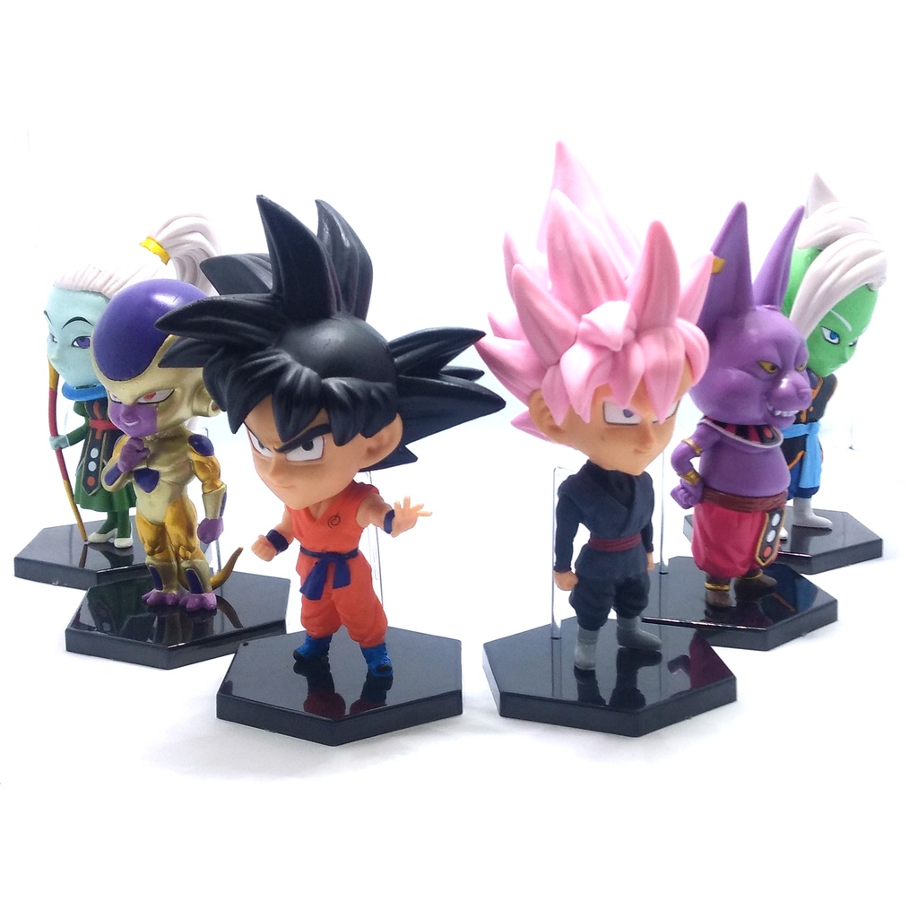 Figuras de Ação Dragon Ball Z série Mini Big Head a pronta entrega escolha seu personagem preferido no anúncio