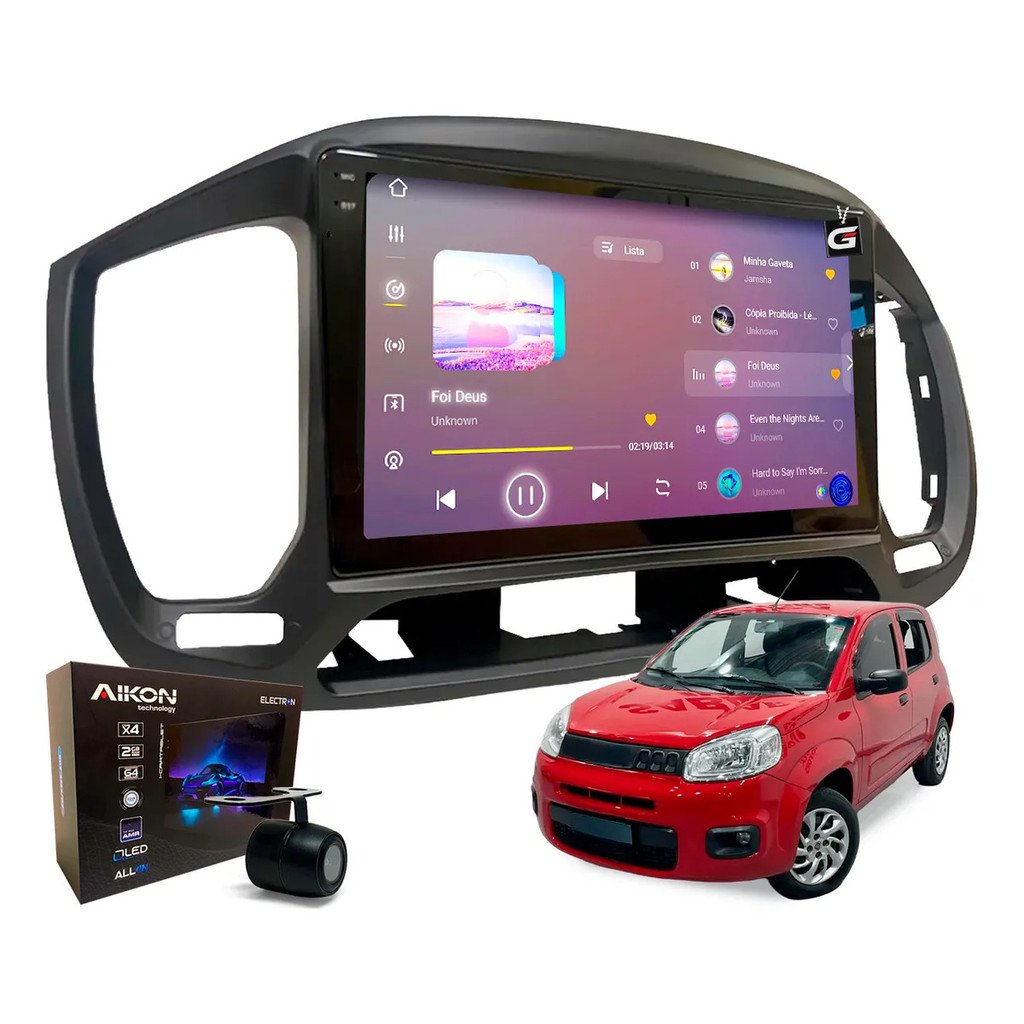 Central Multimidia Electron Carplay 64gb Uno 15 A 21 9poleg