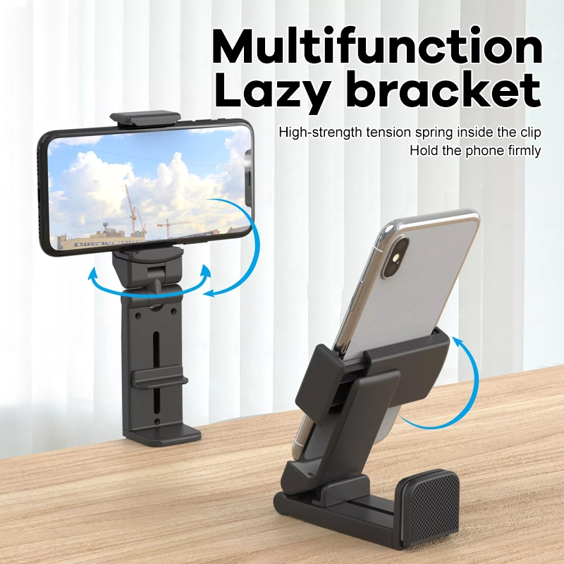 Suporte Multifuncional Para Telefone , Clipe Dobrável , Portátil , Mini Assento De Viagem Celular , Universal