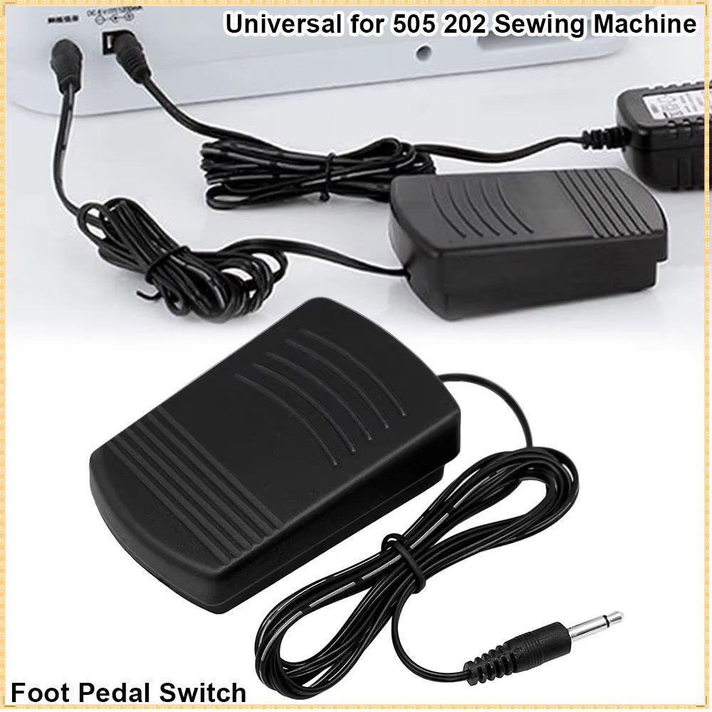 Interruptor De Pedal  1 Unidade , Mini Costura Portátil | Controlador , Universal 202 505 Peça