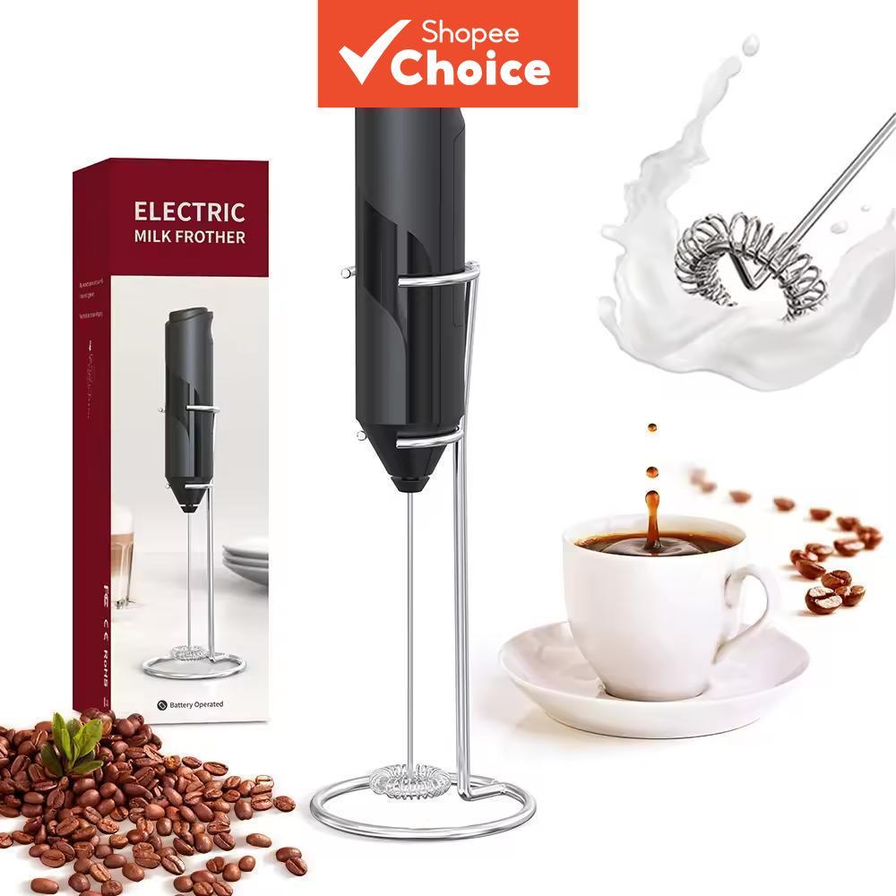 Batedor De Leite Recarregável Mini USB Foam Maker Liquidificador De Café Portátil