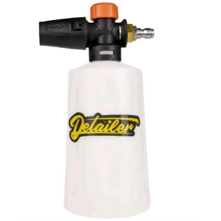 Snow Foam Mini Doméstica & Semi Profissional Até 3200psi Detailer com Shampoo Grátis 1L