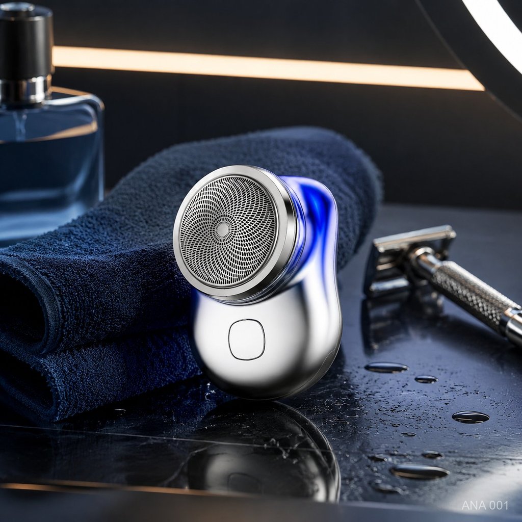 2/3/4 Pcs  Barbeador Portátil Mini Design Elegante E Atual Barba Eficiente Em Segundos Experiência De Barbear Suave E Co