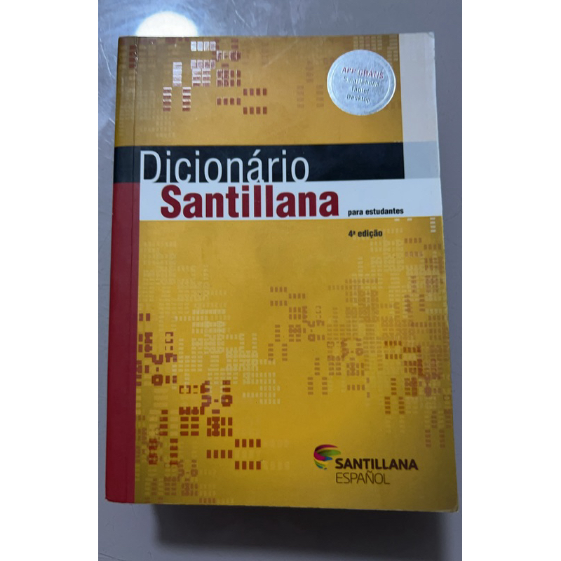 Dicionário Santillana para Estudantes – 4ª Edição | Santillana Español | Português-Espanhol