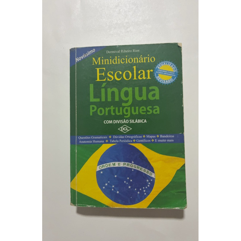 Minidicionário Escolar Língua Portuguesa – Atualizado e Revisado