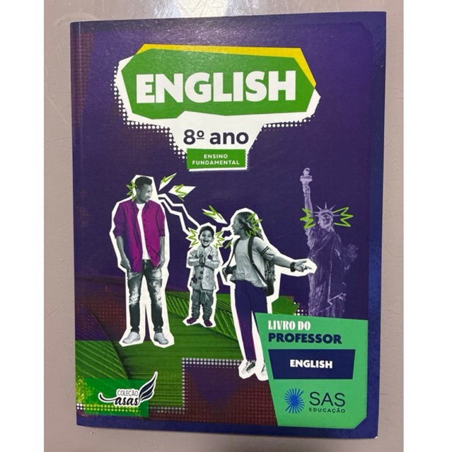 Livro de Inglês 8º Ano SAS – Livro do Professor | Ensino Fundamental