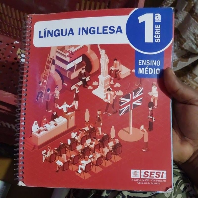 Livro - Sesi Língua Inglesa 1ª Série Ensino Médio