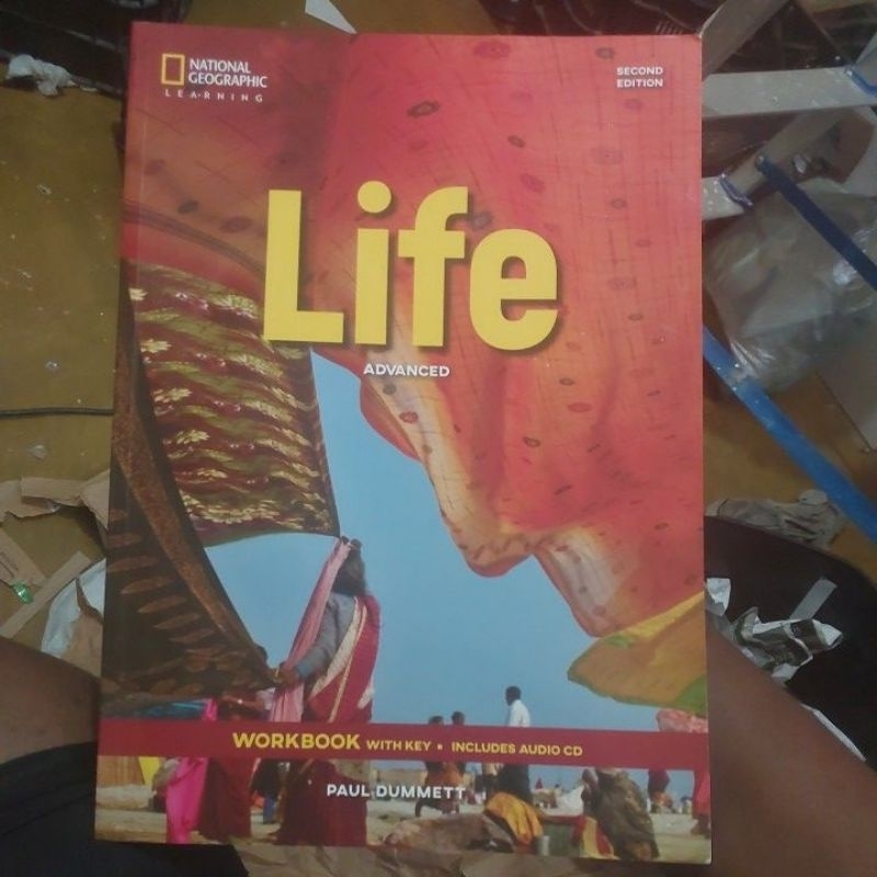 Livro - Life Advanced WorkBook With Key - Paul Dummett