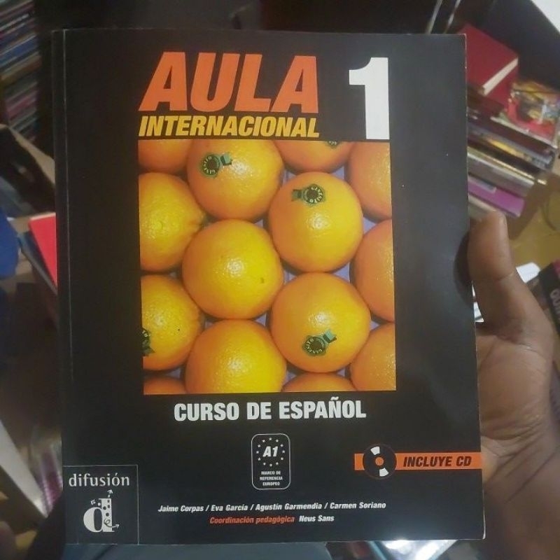 Livro - Aula Internacional 1 - Curso de Español A 1 - Jaime Corpas Eva Garcia e Outros