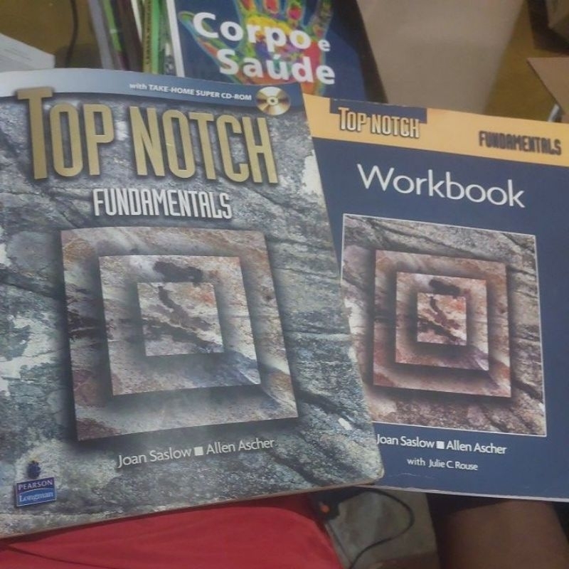 Livro - Top Notch Fundamentals Livro + Workbook - Joan Saslow Allen Ascher