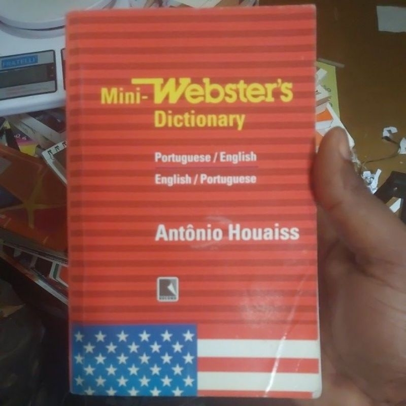 Minidicionario Webster's Usado - Português Inglês e Inglês Português - Antônio Houaiss