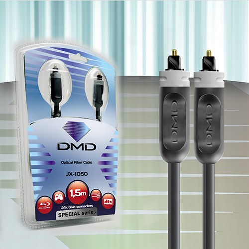 Cabo Óptico DMD Diamond Cable Special Series Jx-1050 1,5m Fibra Óptica