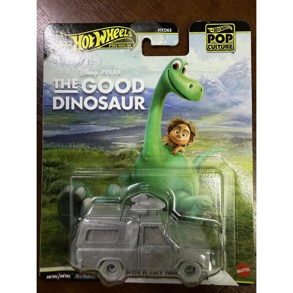 Hot Wheels The Good Dinosaur Pizza Planet de pedra Truck