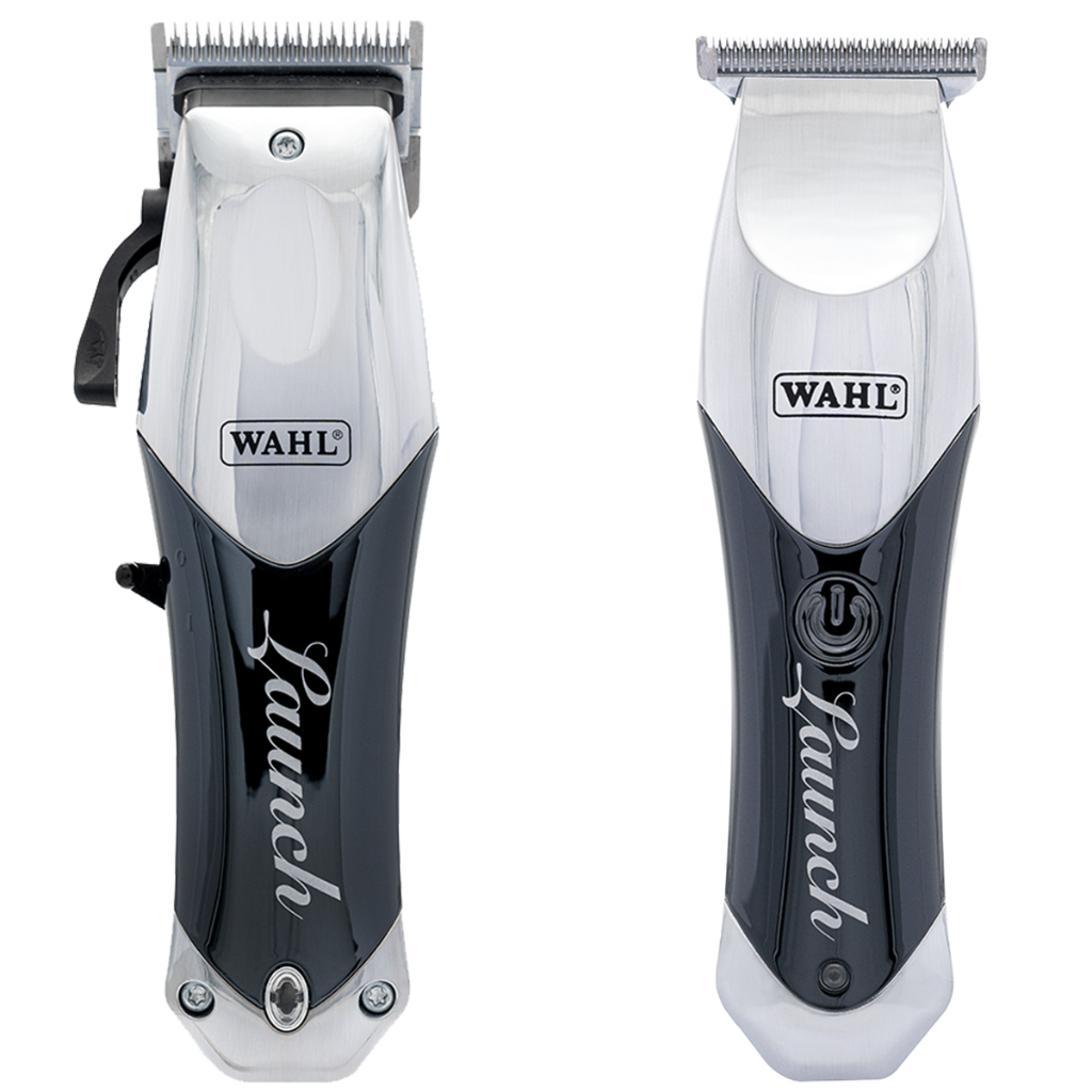 Kit Maquinas De Corte E Acabamento Launch Bivolt Wahl S/ Fio