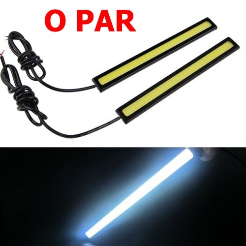 PAR Barra De Led 12v e 24v Drl 6500k  Daytime Universal 17 cm led automotivo PAR