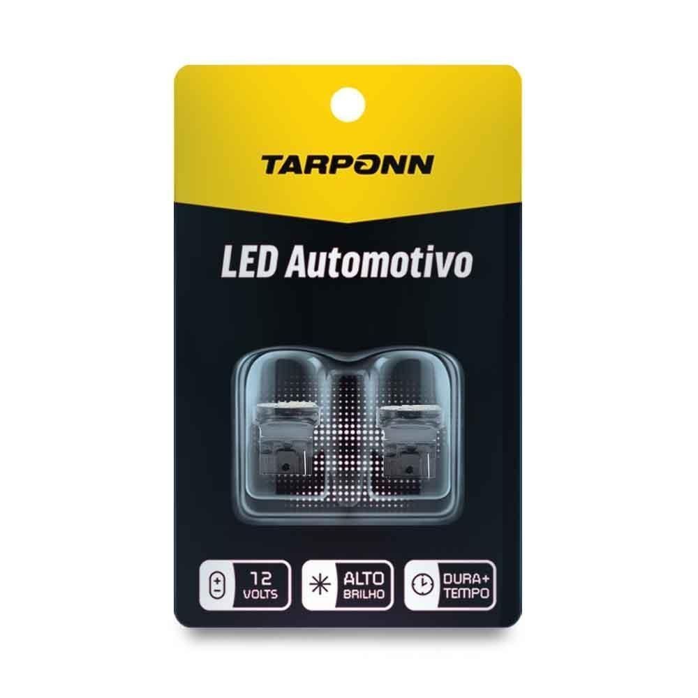 Par Lâmpada Led T20 Pingão 1 Polo 22 Leds 12v 6000k Tarponn