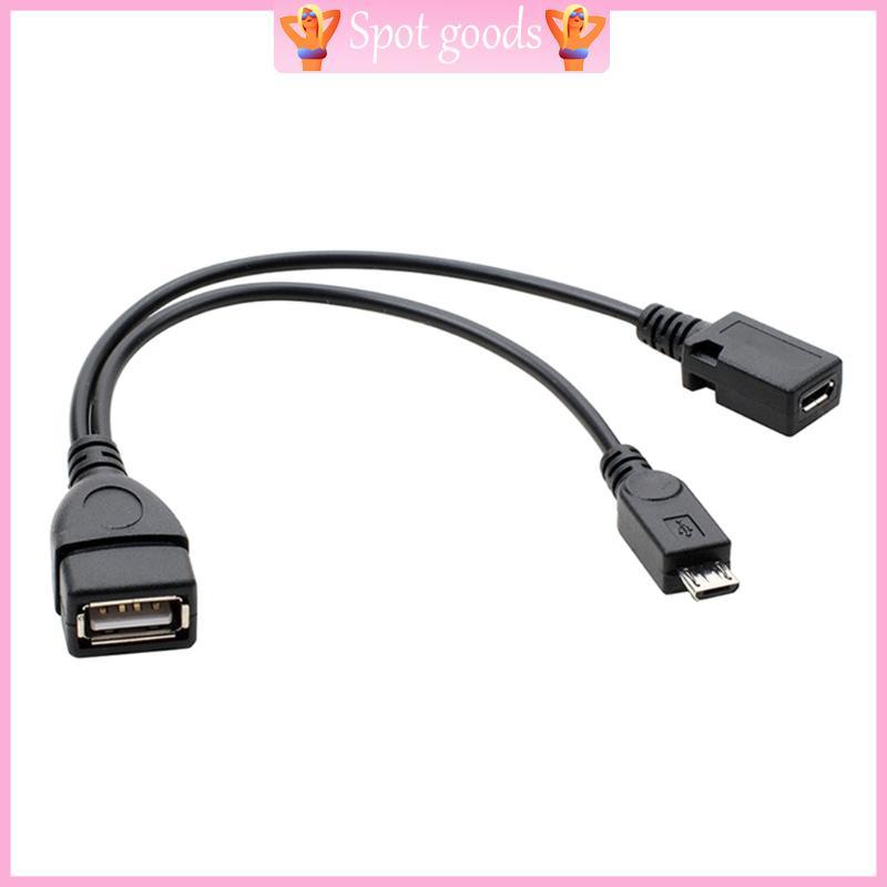 vava 480Mbps Transmissão Velocidade Rápida OTG USB Adaptador Divisor Fêmea Para Substituição Tablet Telefone Ca