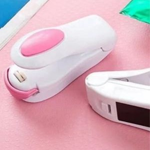 Mini Máquina Seladora A  Colorida Com Imã De Geladeira Para Cozinha - Envio Imediato