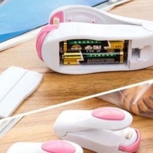 Mini Máquina Seladora A  Colorida Com Imã De Geladeira Para Cozinha - Envio Imediato