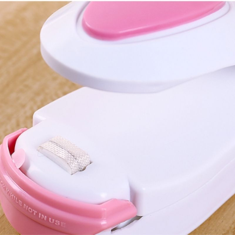 5 Unidades Mini Máquina Seladora A  Colorida Com Imã De Geladeira Para Cozinha - Envio Já