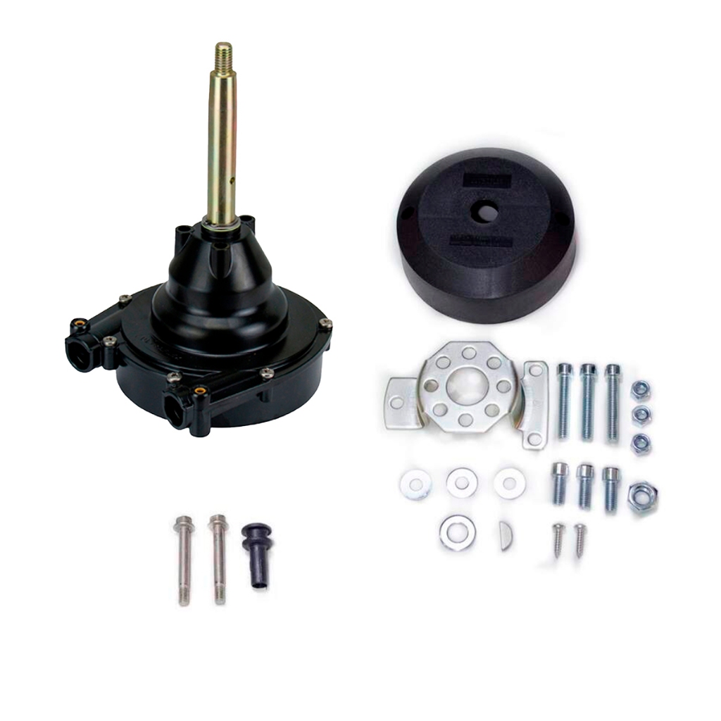 Caixa de Direção Uflex Big-T NFB Com Bezel Para Motores de Popa Até 225 HP