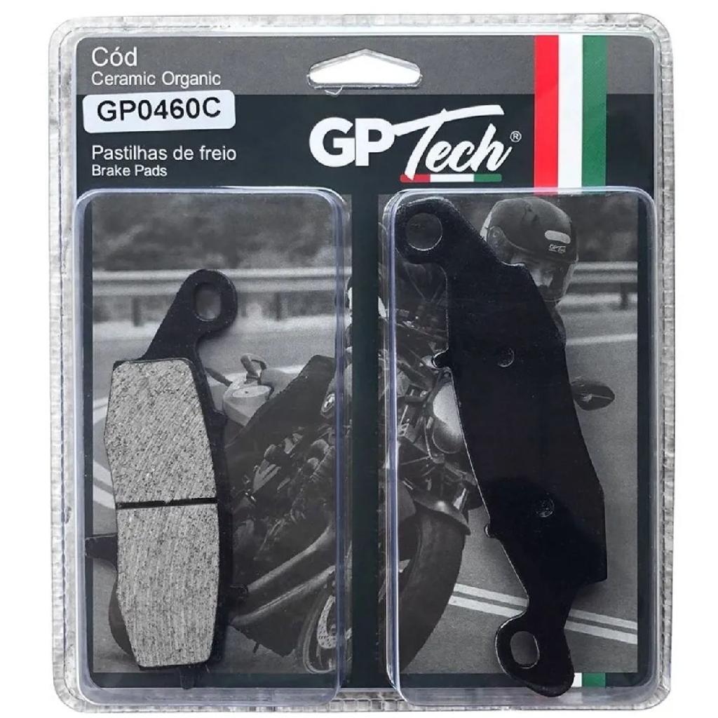 Pastilha Freio GP TECH 0460C Dianteira GSX 1100G / DR 800 BIG / GSX 750