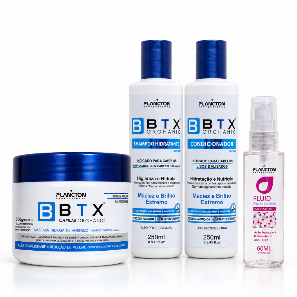 KIT - BTX ORGHANIC + FLUID - Plancton Professional
