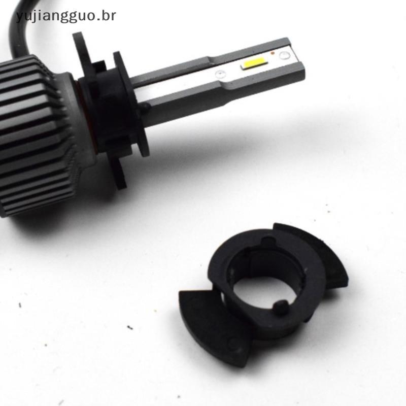 # Novo H1 Suporte Adaptador De Base De Lâmpada De Farol LED Para Carro CRV Auto Lamp Soet .
