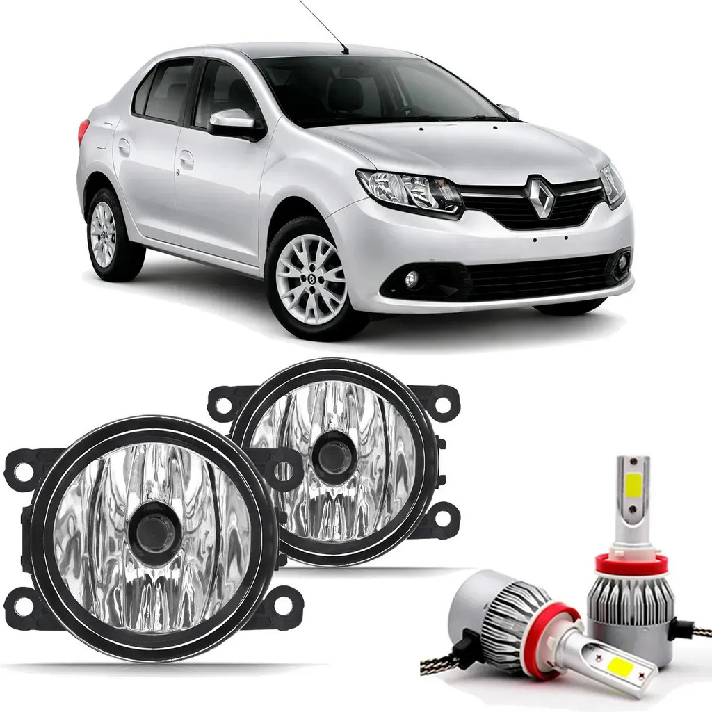 Par Lamp Neblina Cibie Logan 2015 2020 Led