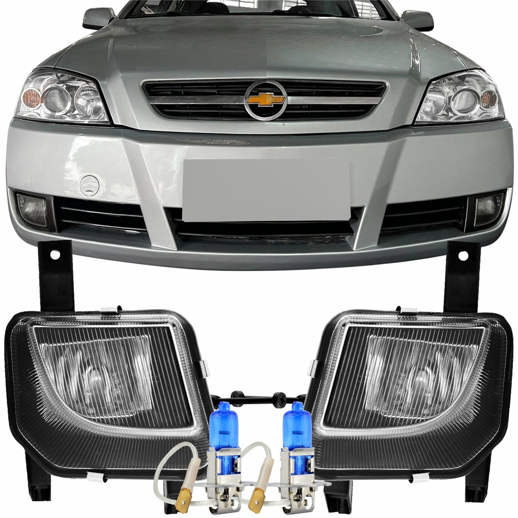 Par Farol Milha Astra 2003 à 2010 Zafira 2005 à 12 c/ Lâmp.