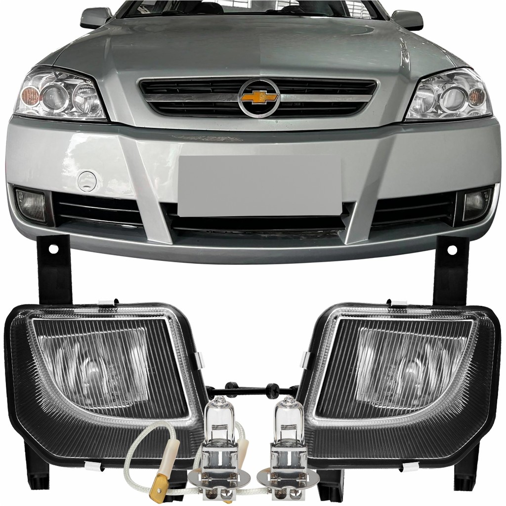 Par Farol Milha Astra 2003 04 À 2010 Zafira 2005 À 12 + Lâmp