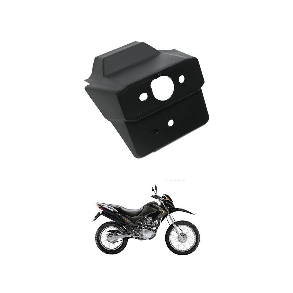 Suporte Luz De Placa Bros150 2013 A 2014 Original Honda