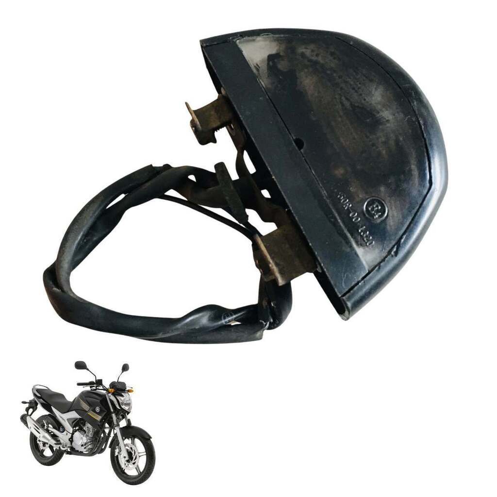 Luz de Placa Yamaha Fazer 250 2013 Original