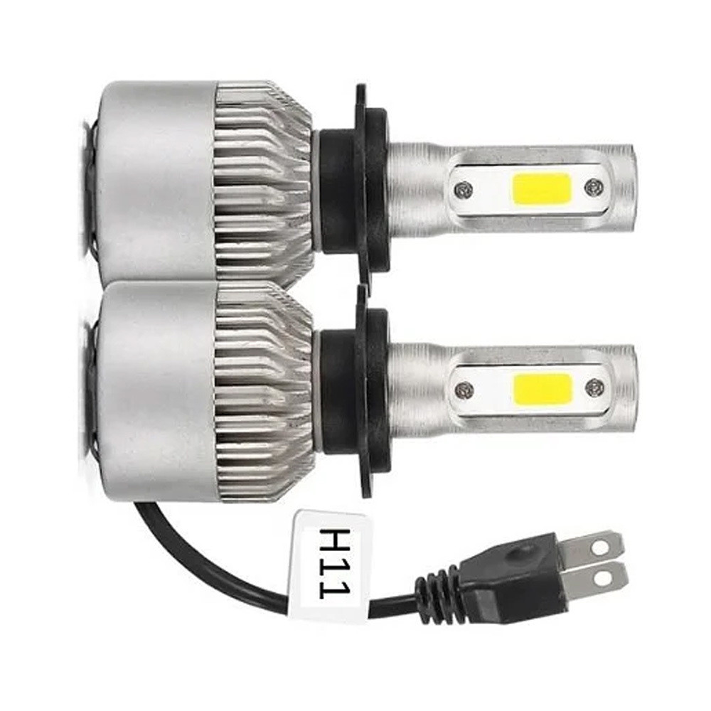 KIT LÂMPADA HP-DUAL LED AUTOMANCE POD1 3800LM H11 12V 6K/3K