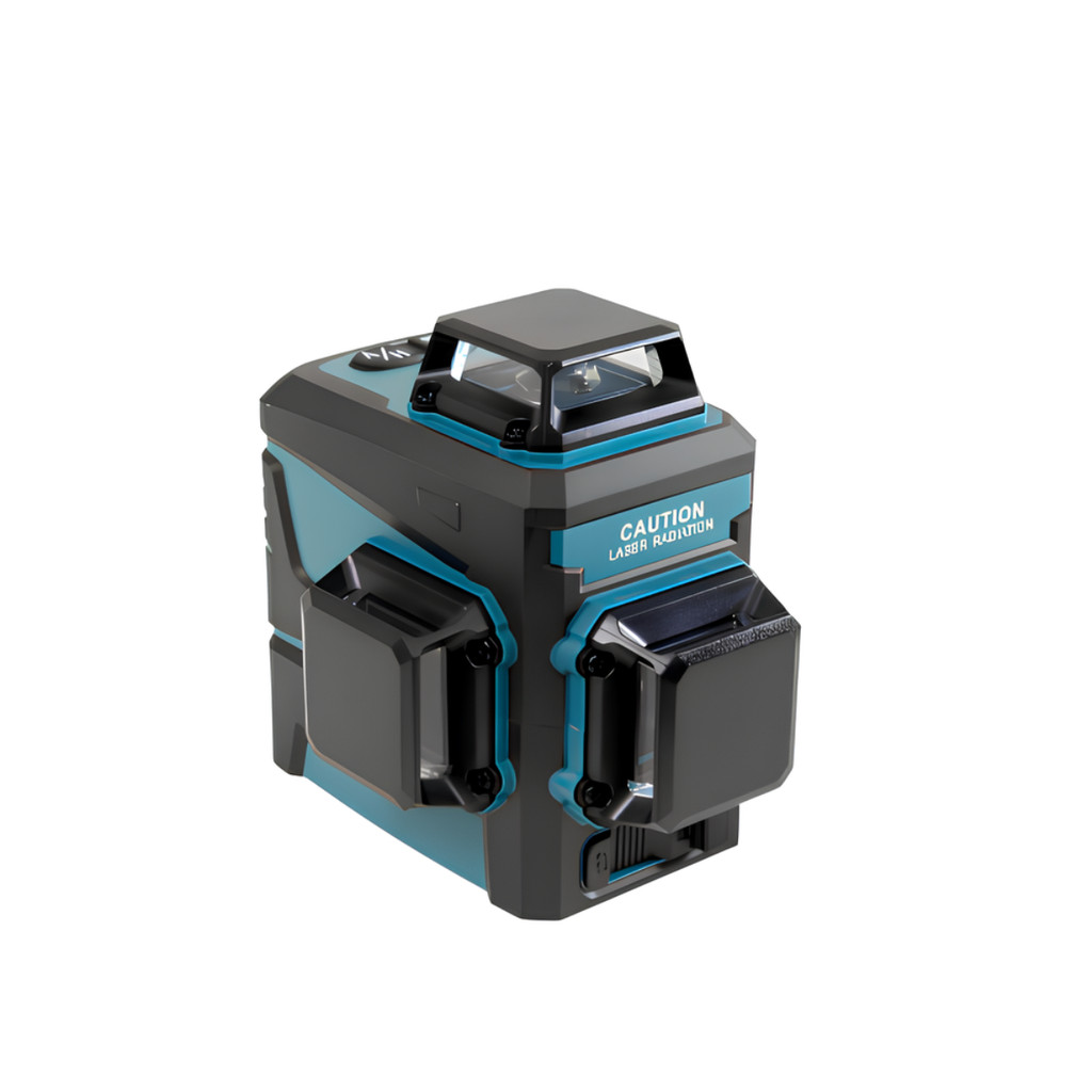 NÍVEL Á LASER VERDE À BATERIA LÍTIO WESCO WS8912K AUTO NIVELANTE 360° 12 LINHAS COM BOLSA