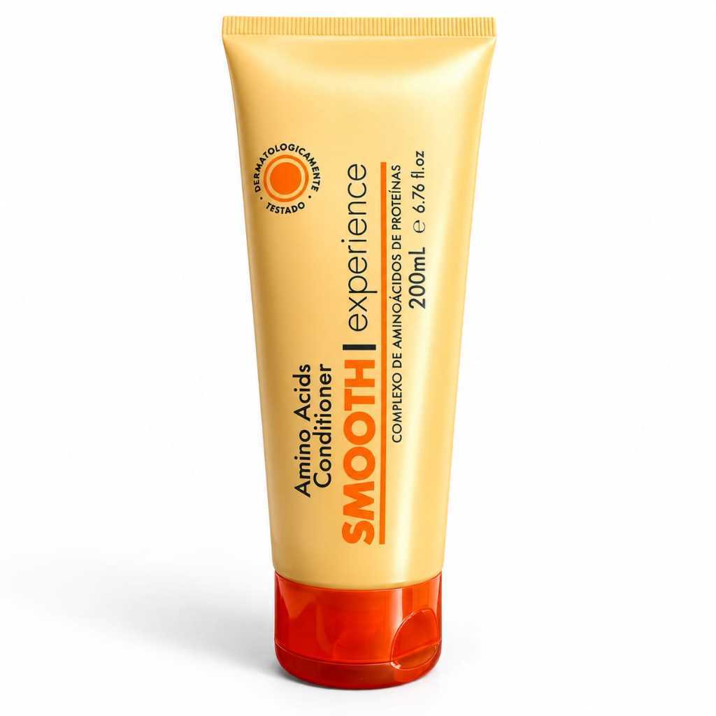 Smooth Experience 200ml Progressiva de Chuveiro Redução de Volume Liso Natural Sem Formol